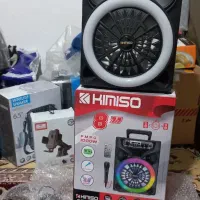 اسپیکر بمب صدارقص نوردار کنترل دار میکروفن دار