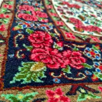 فرش دستباف گلسرخ|فرش|کرمانشاه, |دیوار