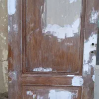 نقاشی تعمیر انواع درب ونرده چوبی