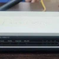 دو عدد مودم Tp- link چهارپورت