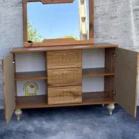 آینه کنسول نئوکلاسیک|بوفه، ویترین، کنسول|کازرون, |دیوار