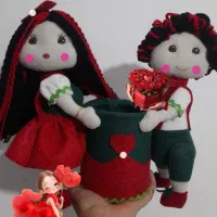 جاوسیله ای عروسک دار بینهایت قشنگ وشیک وخاص