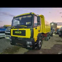 امیکو ده چرخ کمپرسی ۹۱|خودرو سنگین|ارومیه, |دیوار