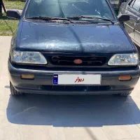 پراید مدل ۸۶ دوگانه کارخانه شاسی سالم