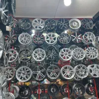 رینگ پراید ام وی ام ال۹۰ شاهین تیبا ۱۰۰/۱۱۴|قطعات یدکی و لوازم جانبی|مشهد, هفده شهریور|دیوار