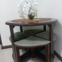 میز نهارخوری ۴نفره کمجا
