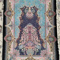 فرش دستبافت تمام ابریشم|فرش|چهاردانگه (تهران), |دیوار