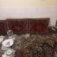 پشتی دست بافت