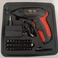 دریل شارژی با حدود ۳۰ سری پیچ گوشتی|ابزارآلات|کرج, شهرک بنفشه|دیوار