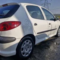 پژو ۲۰۶ تیپ ۵ مدل ۹۴ دریچه سیم|خودرو سواری و وانت|رشت, لاکان شهر|دیوار