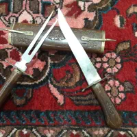 خنجر دوقلو قدیمی