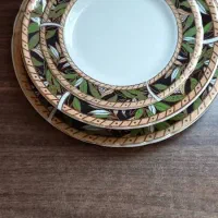 بشقاب خورشت خوری میوه خوری چینی مقصود دستی ۶۰۰|ظروف سرو و پذیرایی|تهران, وردآورد|دیوار