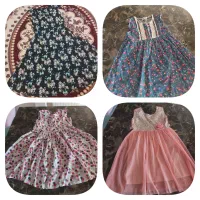 لباس بچه پیراهن دخترانه