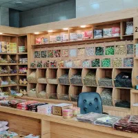 فروش ویترین اجیل و خشکبار