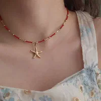 گردنبند منجوقی و انواع بدلیجات