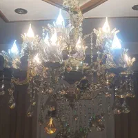 لوستر برنجی