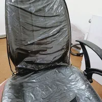 صندلی اصلاح و آینه قدی