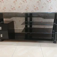 میز تلویزیون شیشه ای