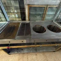 فر ساندویچ ترکیبی جغور بغور ، تابه و گریل ذغالی|کافیشاپ و رستوران|زنجان, |دیوار