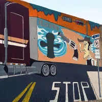 نقاشی دیواری طراحی گرافیتی|خدمات پیشه و مهارت|کرمانشاه, |دیوار