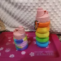 دوعددبطری آب سلیکونی