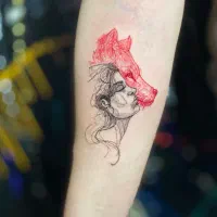 تتو حرفه ای بدن