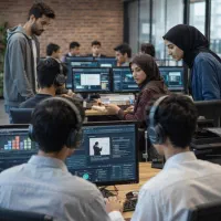 کار پاره‌وقت اپراتور کامپیوتر/ هشتگرد