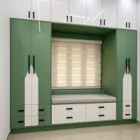 کمد دیواری .درب چوبی و کابینت|خدمات پیشه و مهارت|گندمان, |دیوار