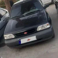 پراید مشکی مدل ۹۱