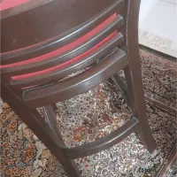 ۲ عدد صندلی چوبی