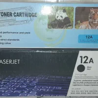 2 عددکارتریج پرینتر لیزری تک رنگ