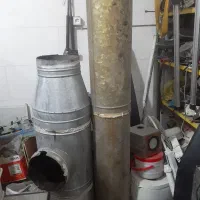 لوله گالوانیزه هواکش و هود|مصالح و تجهیزات ساختمان|پاکدشت, خاتون آباد|دیوار