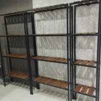 تولیدوقفسه رگال ویترین کتابخونه