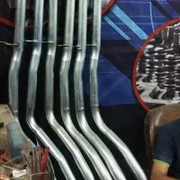 منبع اگزوز پژو سمند پارس بنزی بلوچی توربو جامپر|قطعات یدکی و لوازم جانبی|قم, دانش|دیوار