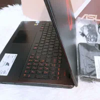 لپ تاپ گیمینگ ASUS i7/16GB DDR4/SSD/4GB GTX|رایانه همراه|شیراز, عادل آباد|دیوار