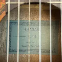 گیتار یاماها کلاسیک YAMAHA C40 اندونزی اصل|گیتار، بیس، امپلیفایر|تهران, عباس‌آباد|دیوار