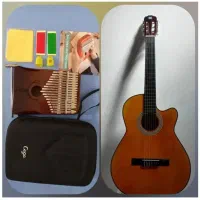 گیتار و کالیمبا