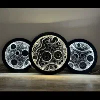 انواع تابلو‌ ماه