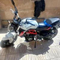 موتورسیکلت بنلی250 دو سیلندر