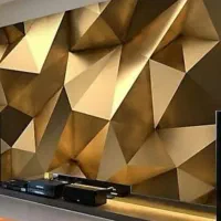نصب کاغذ دیواری و پوستر 3d