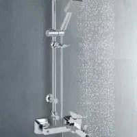 علم دوش دوکاره استیل