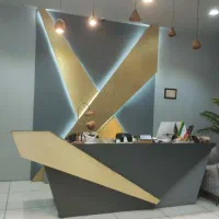 طراحی و اجرای کناف 60*60 سقف کاذب|خدمات پیشه و مهارت|تبریز, |دیوار