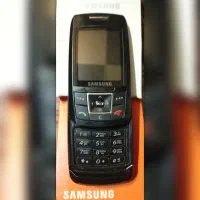 سامسونگ E250 صفحه رنگی - بلوتوث - بدون ایراد