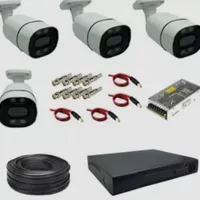 دوربین مداربسته پکیج 4 عددی فول اچ دی