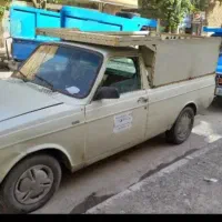 وانت پیکان مدل ۸۶ دوگانه کارخانه تازه تعمیر