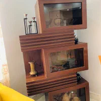 بوفه مدرن|بوفه، ویترین، کنسول|سبزوار, کاشفی شمالی (دادگستری)|دیوار