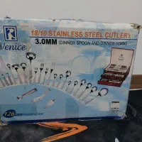 سرویس قاشق چنگال|ظروف سرو و پذیرایی|شاهینشهر, شهرک امید|دیوار