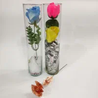 گلدان شیشه ای کادو روز زن و روز مادر