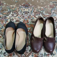 کفش زنانه در حد نو