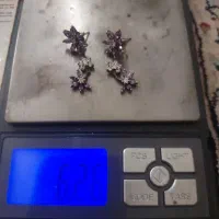 گوشواره نقره